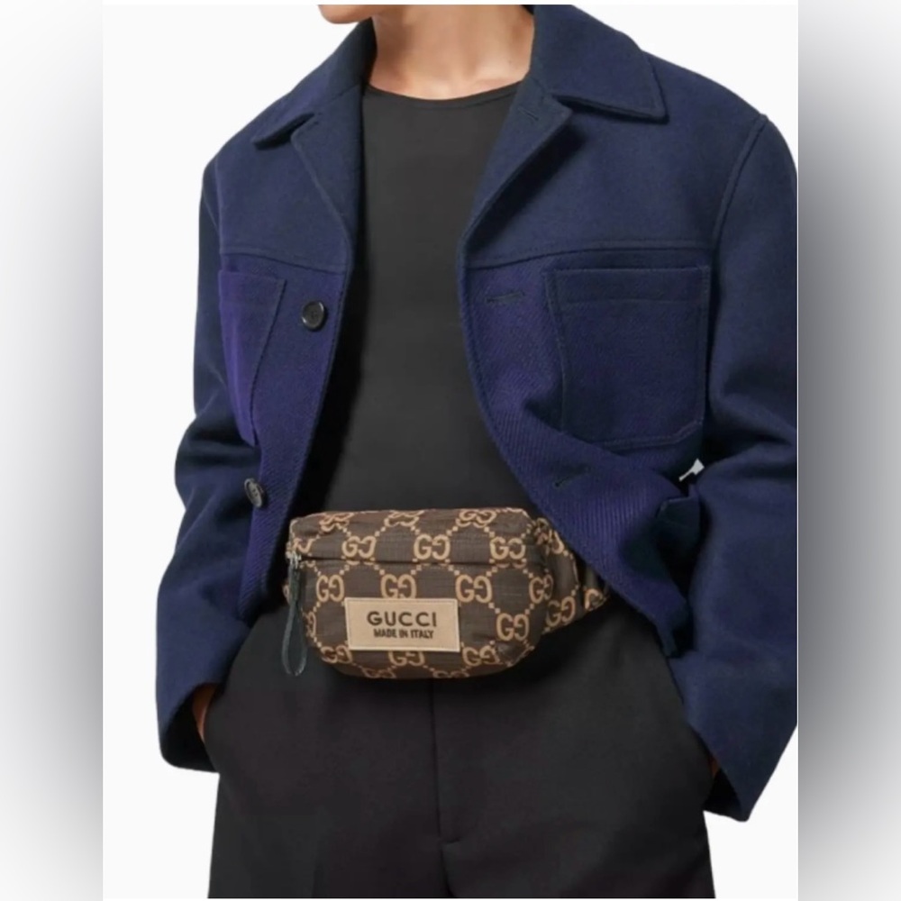 Gucci Maxi GG Ripstop Belt Bag New - Picture 5 of 16